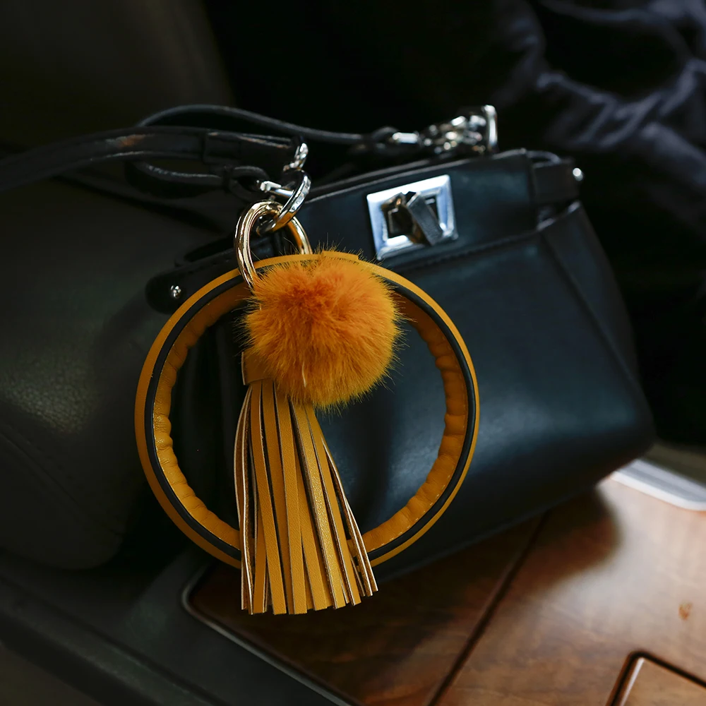 Браслет-брелок женский из искусственной кожи в богемном стиле | Украшения и