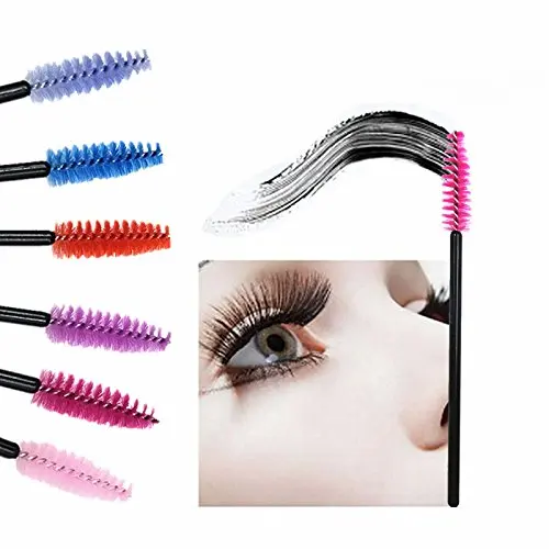 

Makyaj fırçaları kirpik fırçası tek kullanımlık maskara fırçaları aplikatör göz lashes kozmetik fırçalar maquillaje makyaj aracı