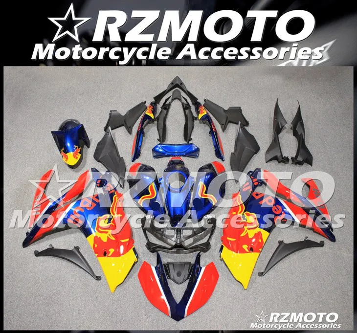 Новый комплект обтекателей для мотоциклов из АБС пластика YAMAHA YZF R25 R3 2015 2019 лет