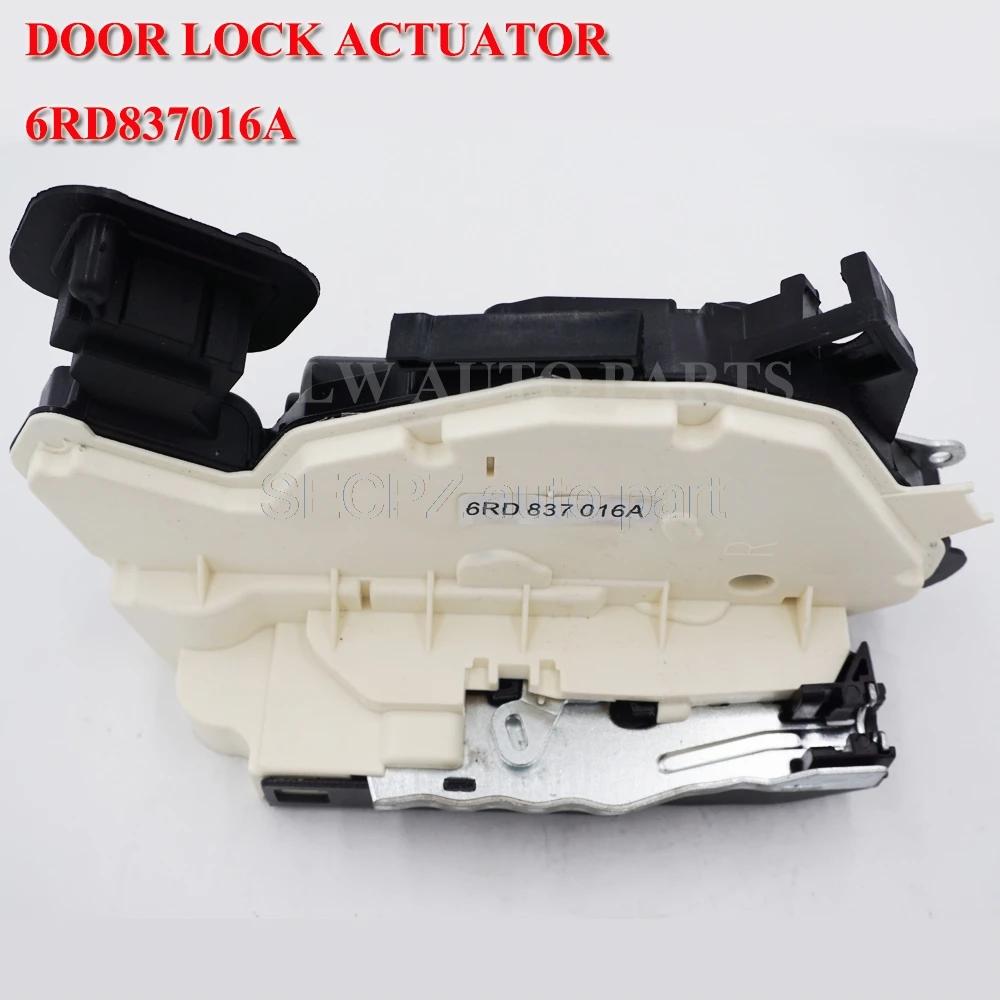 OEM 5ED837016 5K1837016B привод замка правой передней двери для Volkswagen GOLF 6 JETTA 5C POLO SKODA YETI