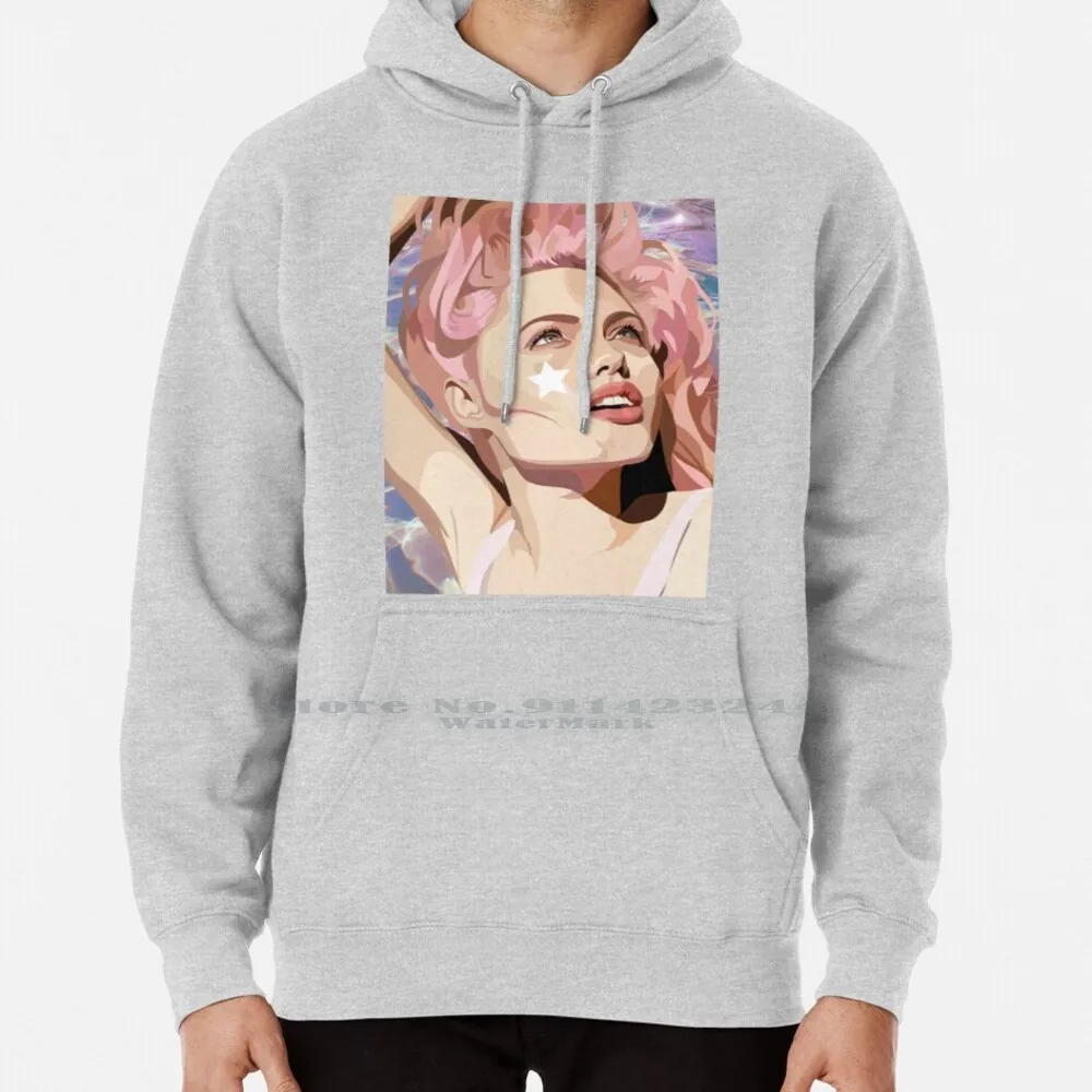 

Женский хлопковый свитер с капюшоном, размеры до 6xl