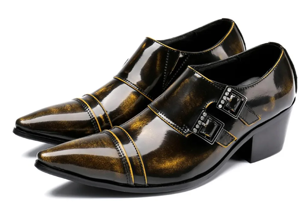Мужские модельные туфли в стиле ретро сезон весна модные мужские свадебные из