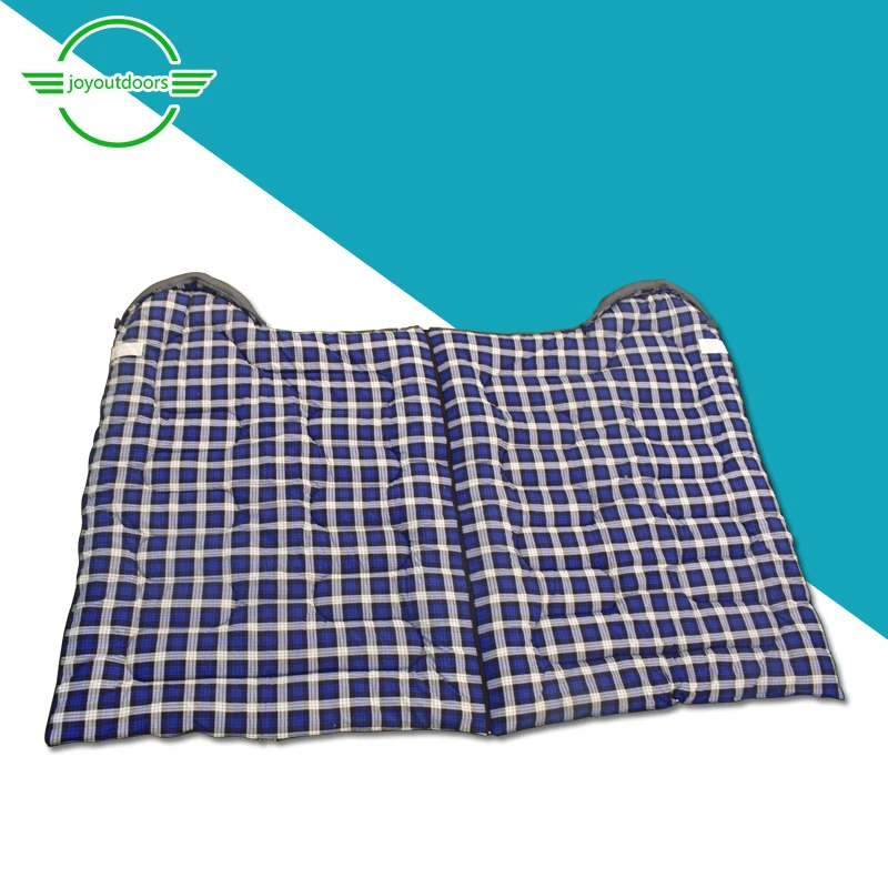 

2 Pcs Matching Single Camping Sleeping Bag Waterproof Warm Comfortable Can Be Stitched Outdoor Adult Children Bag