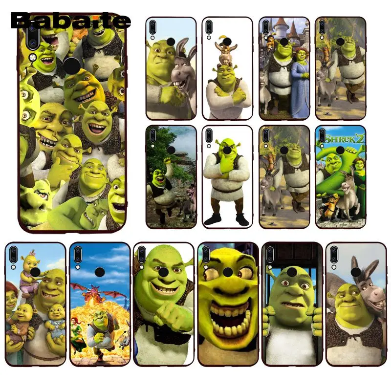 Babaite мультяшный чехол для телефона Moive Shrek Coon для huawei P20 P30 Pro P20Lite P30Lite PSmart P10 9lite