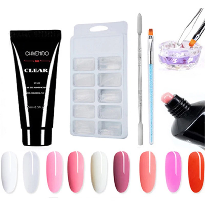 Набор инструментов для дизайна ногтей 15 мл|Гель ногтей| |