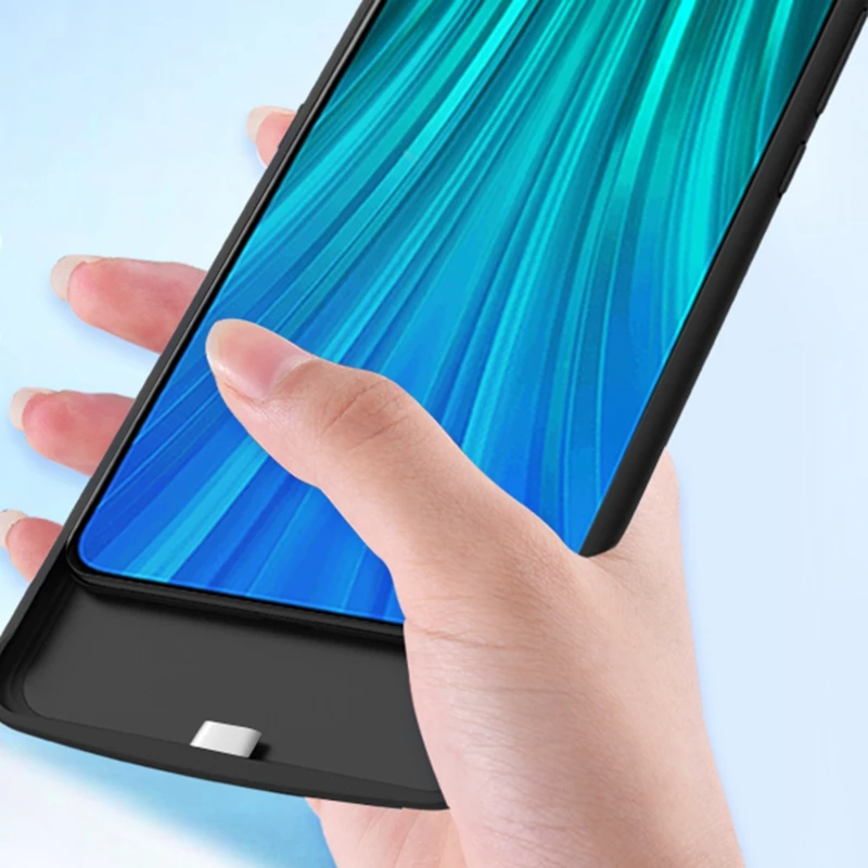 Чехол для зарядного устройства для Xiaomi 9 SE Redmi Note 8 7 K20 Pro Чехол для зарядного устройства