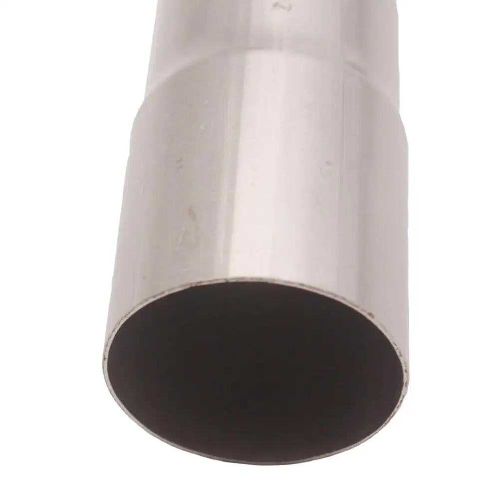 Нержавеющая сталь 2 5 &quotвыхлопная труба оправка изгиб трубы 45 ° Расширенная