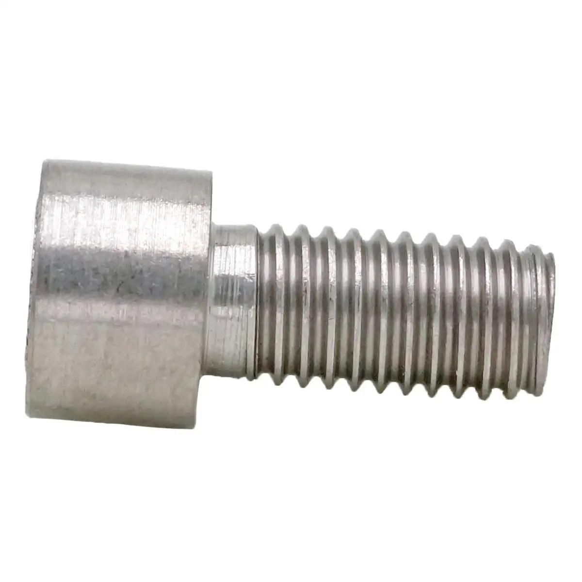 Винтовые болты TA2 GR2 с шестигранной головкой и титановым покрытием 5 М10x20 мм