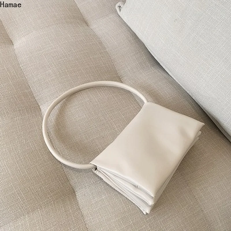 

Women's Bag Quality Luxury Brand Purses and Handbags Solid Color Designer PU Leather Shoulder Bag Clutch Tote Bags for Women