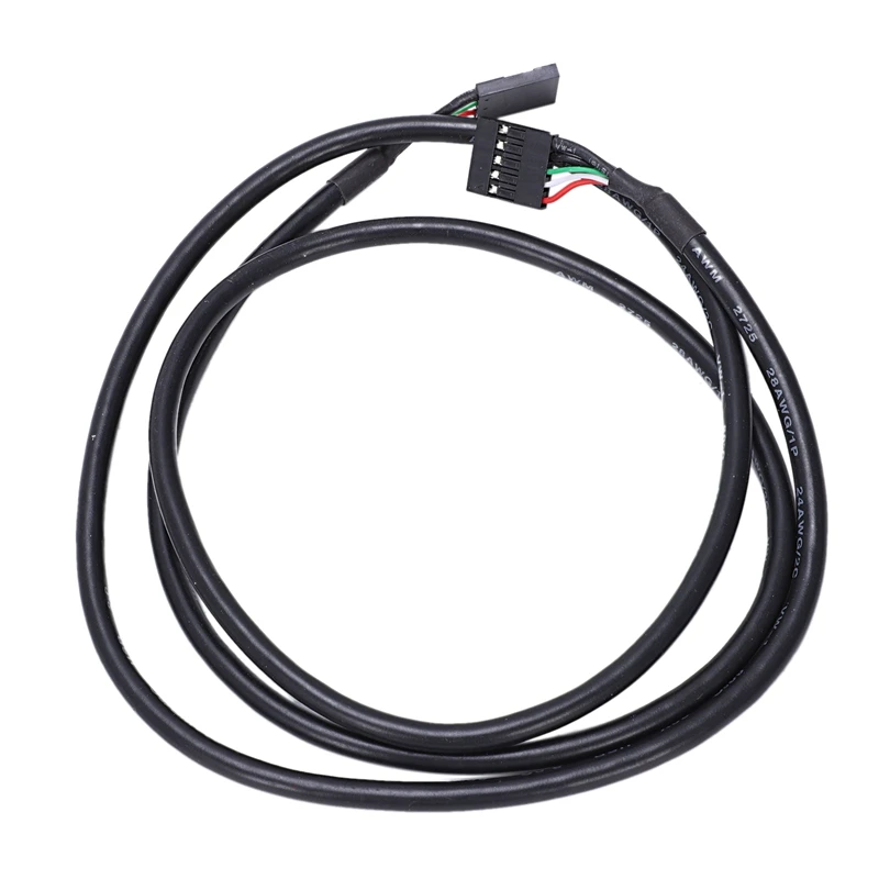 USBINT5PIN внутренний 5 pin USB IDC материнская плата кабель (0 м) | Компьютеры и офис