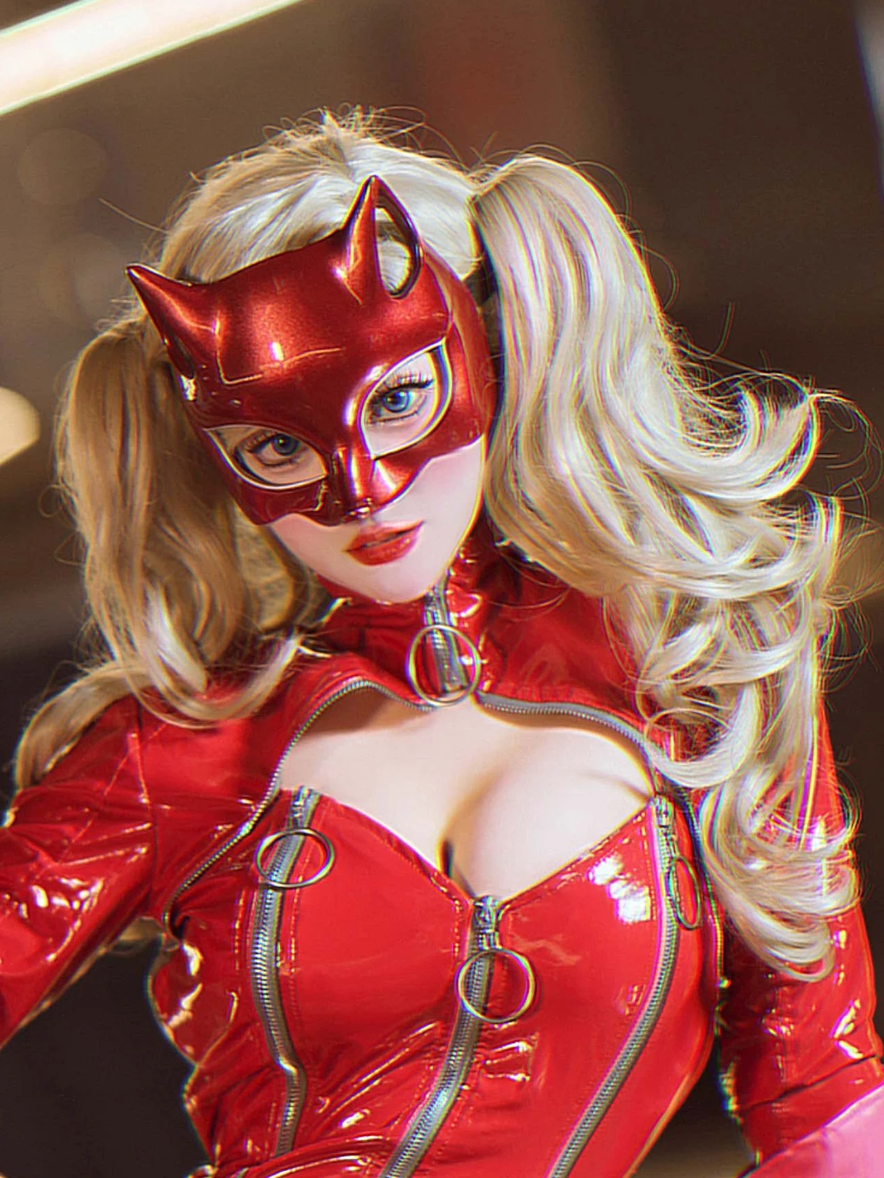 

GY High Roll абрикосовая богиня абрикосовая маска сестры Хэллоуин