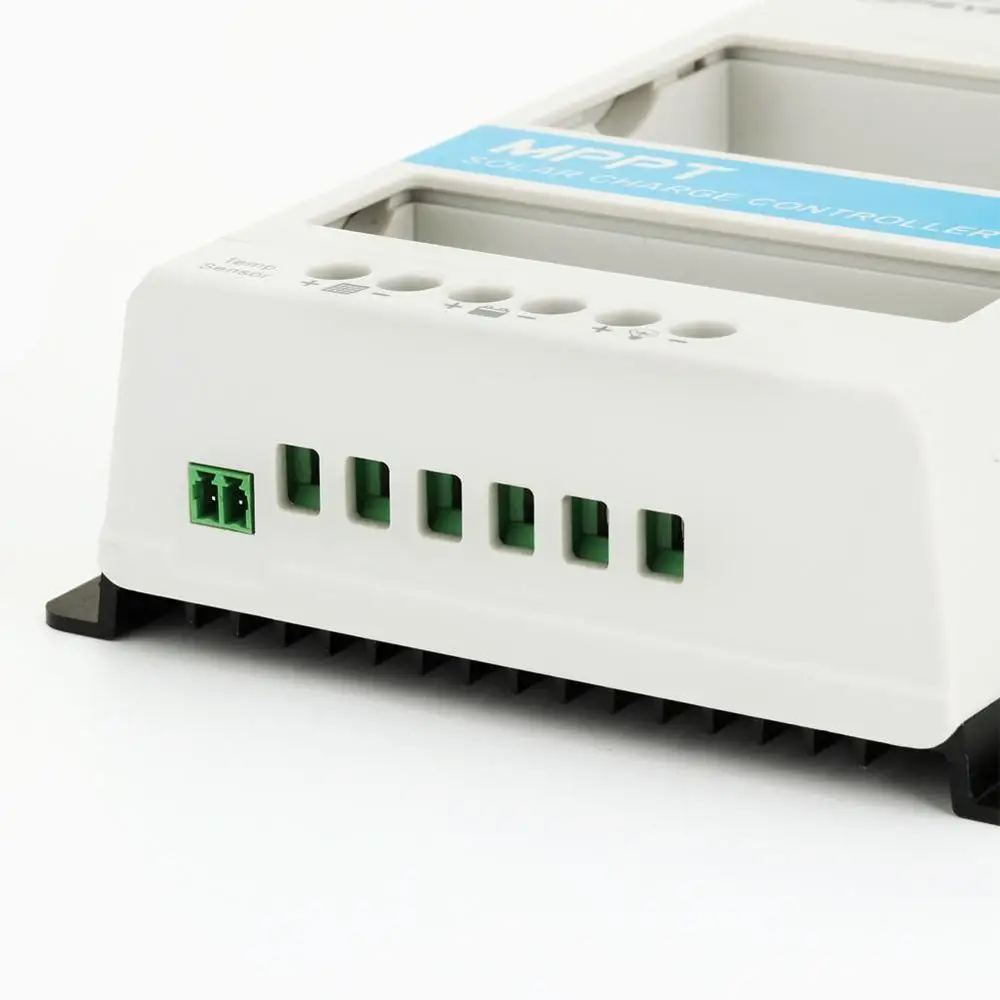 EPever MPPT 30A 20A 10A модульный контроллер заряда и разряда 12 В 24 В авто с DS2 и UCS модулем Dual USB 5 В
