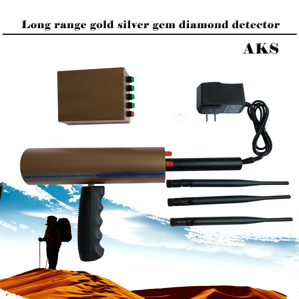 Быстрая доставка Профессиональный АКС двойной искатель 3 антенны обновленная