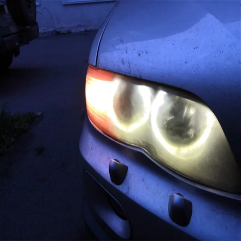FSTUNING 12V 45W canbus E39 светодиодные фары ангельские глазки маркер лампы для BMW LED X5 E53 E60 E61