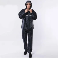 free shipping raincoat adult split hiking fashion outdoor labor protection electric vehicle motorcycle raincoat rain pants suit