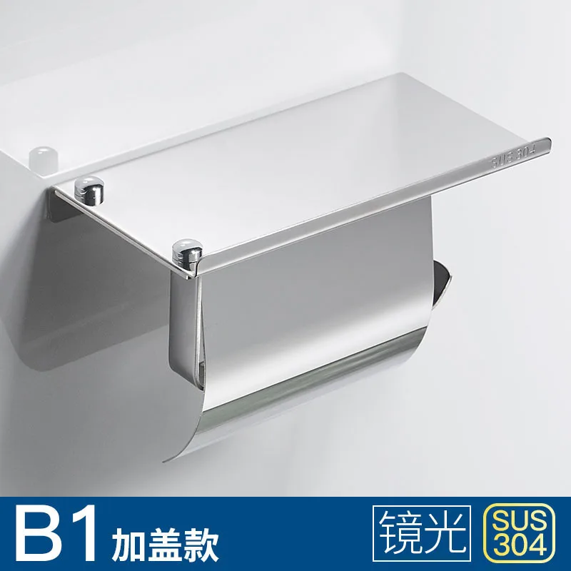 304 держатель для салфеток из нержавеющей стали рулон бумаги ванной туалетной