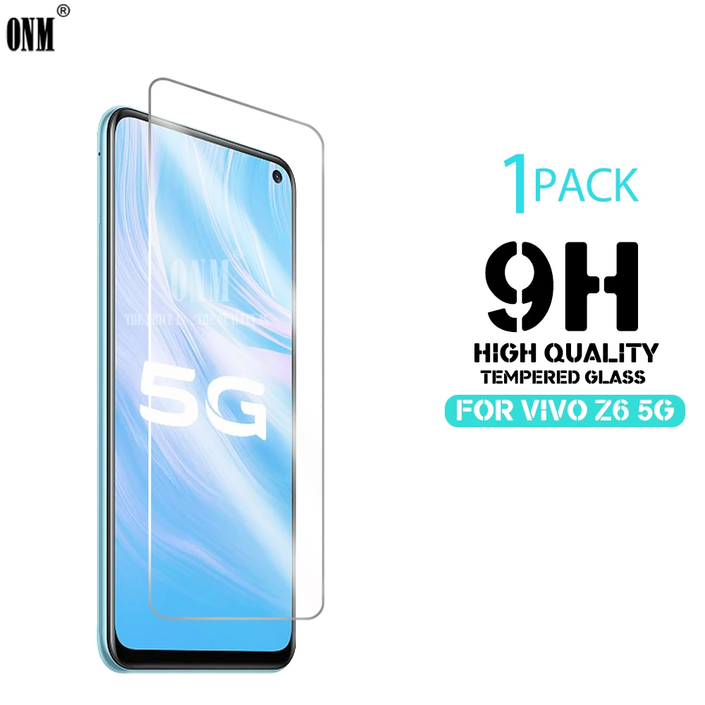 Z6 закаленное стекло для vivo 5G защита экрана 2.5D 9H 6 57 &quotзащитная пленка|Защитные
