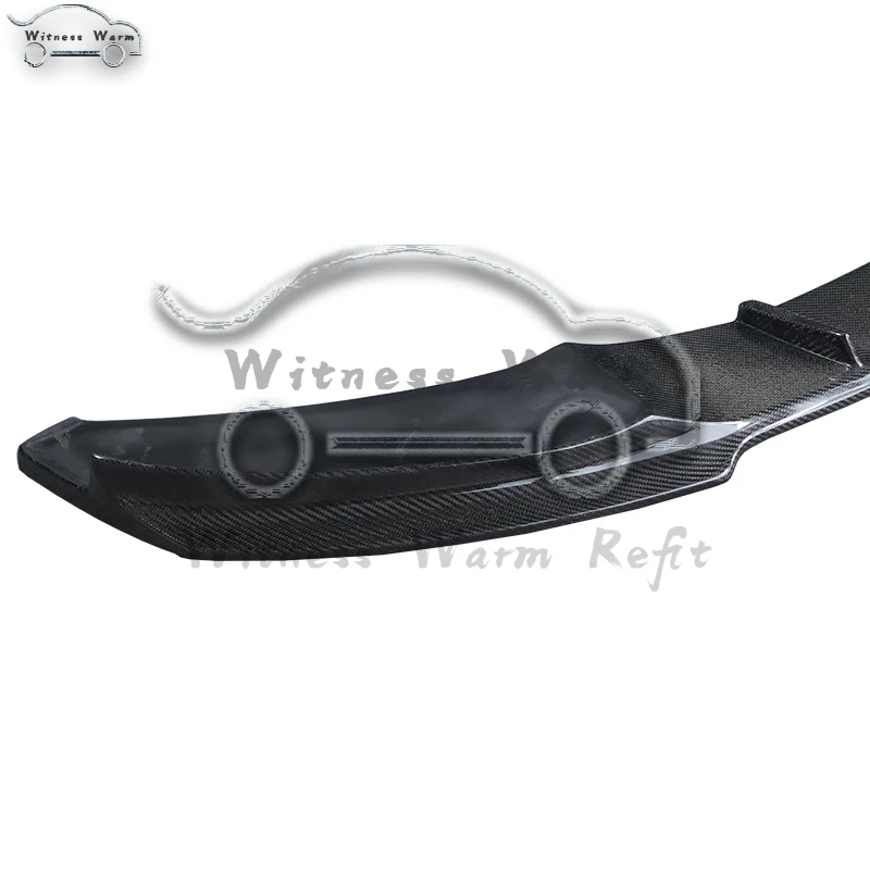 Спойлер для переднего бампера автомобиля разветвитель FRP/Углеволокно BMW 4 Series F32 F33