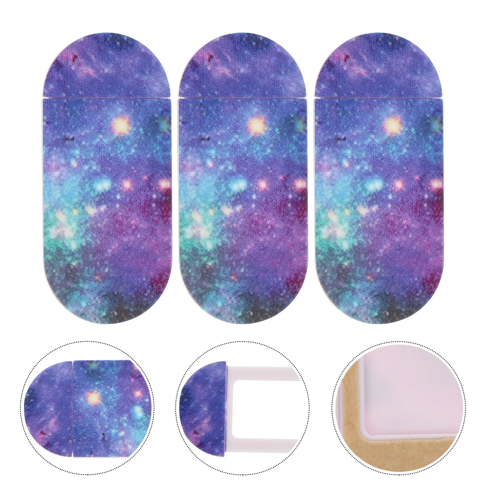 

3pcs Computer Camera Lens Cover Anti-prying Camera Privacy Cover Camera Cover