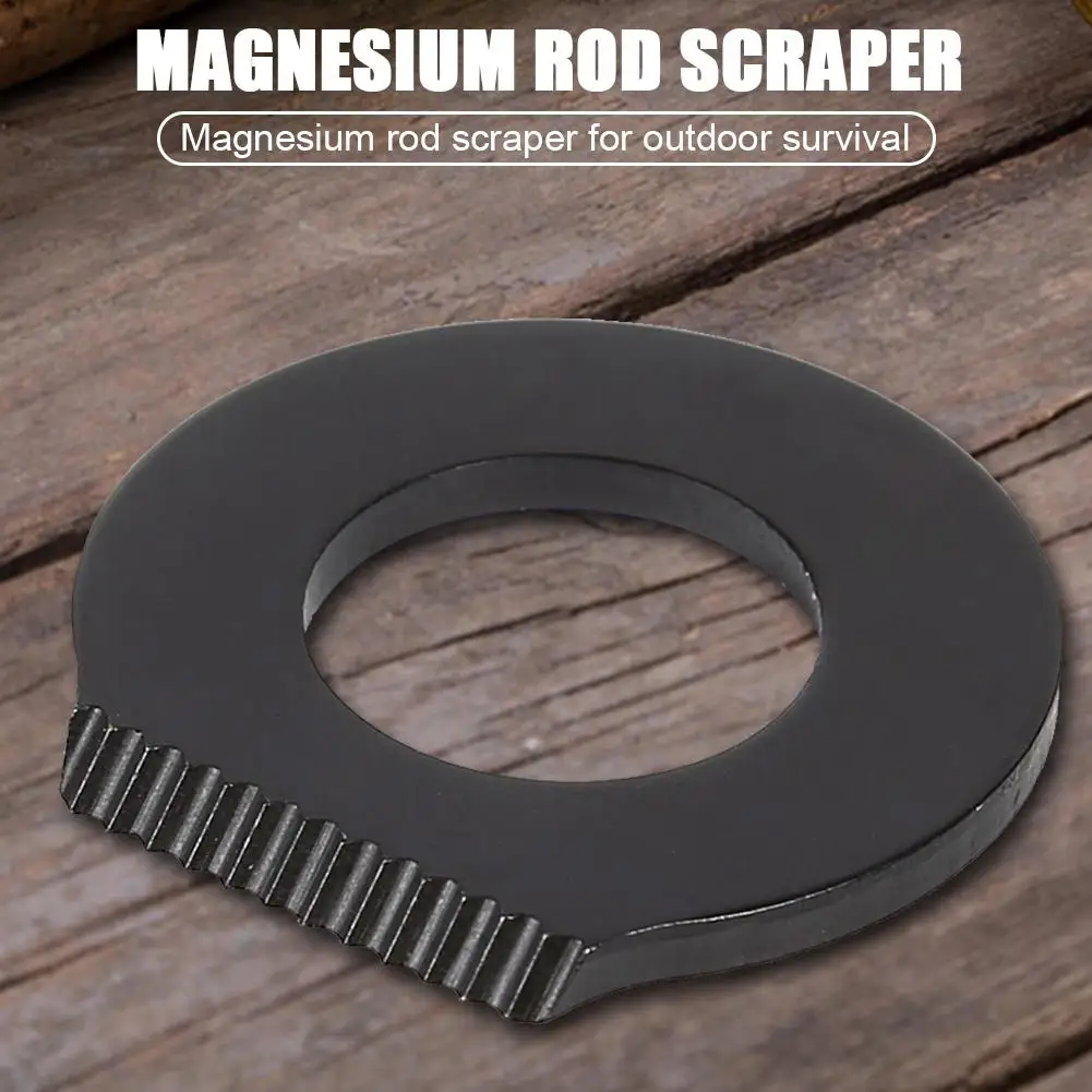 Для выживания на природе для кемпинга скребок Флинт бутылки открывалка