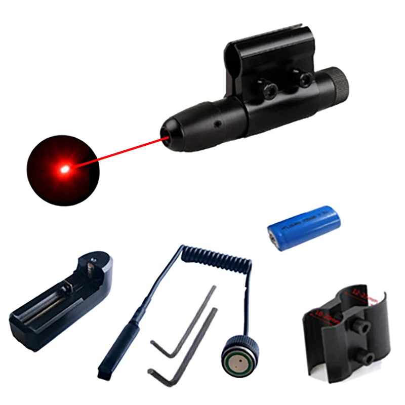Лазерный прицел пули Лазерная калибровка зеленый лазерный инфракрасный