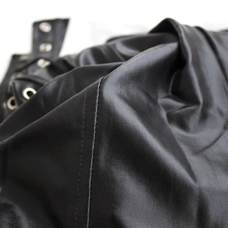 Сексуальные игрушки бондаж Кожаный Костюм Флирт инструмент для секса Фетиш игры