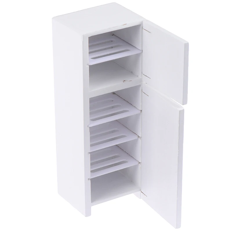 Мини мебель для кукольного домика 1:12 мини холодильник миниатюрная гостиная