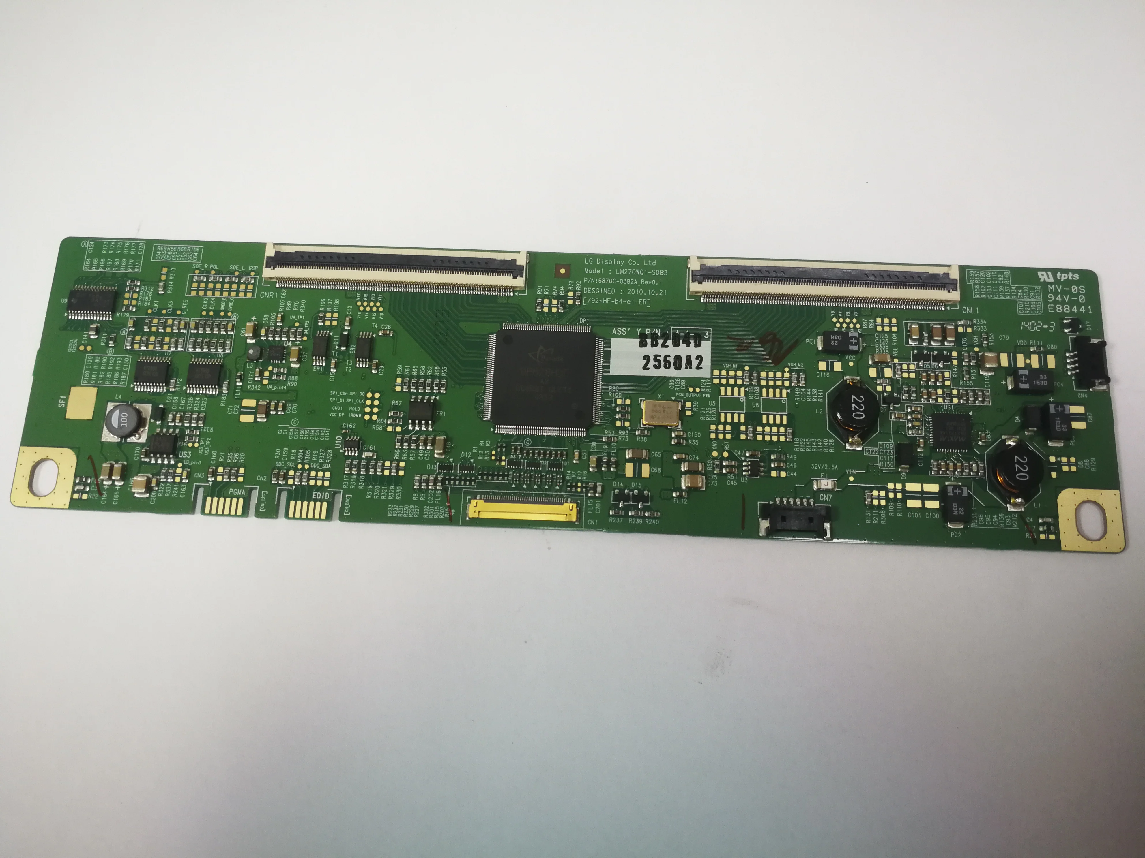 Оригинальная материнская плата 6870C 0382A для LG imac 27 дюймов LM270WQ1(SD)(B3) SD