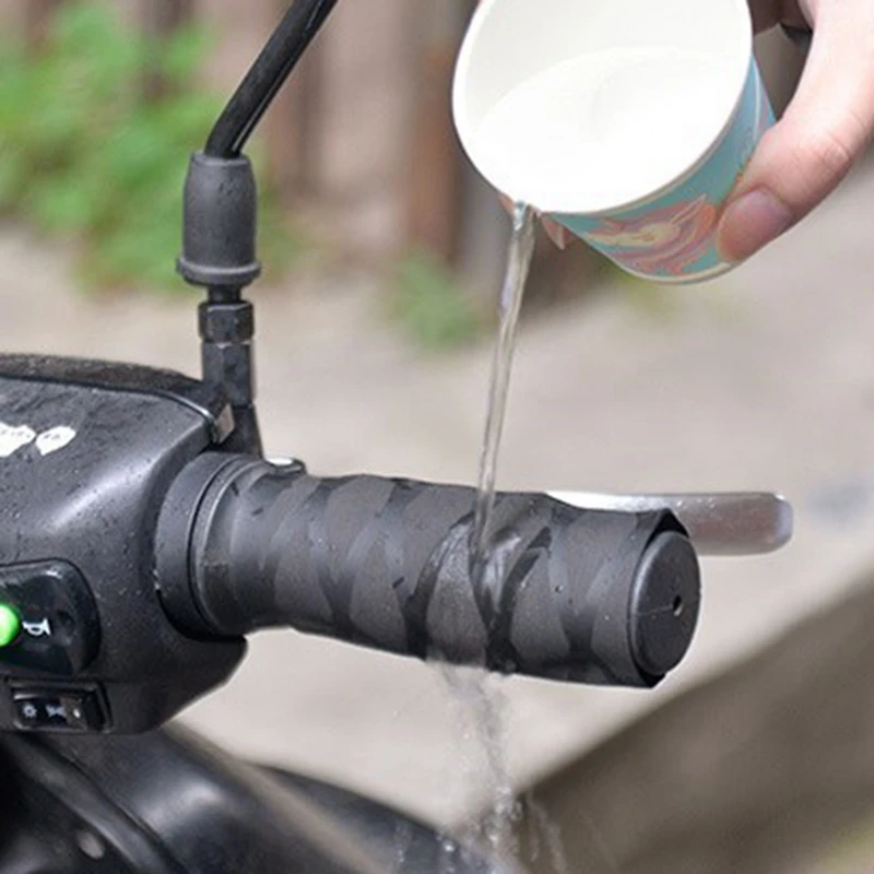 

Motorcycle Grip Glove Handlebar Non-slip Heat Shrink Motor Anti-Skid Heat Shrinkable Handle Cover Brake Sleeve