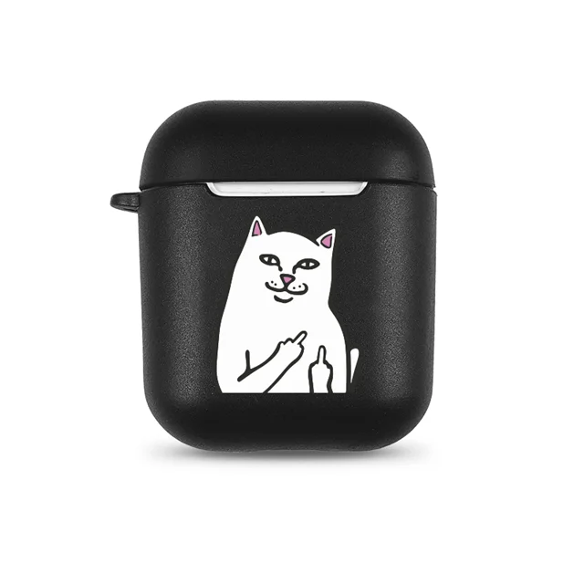 12 Мураками Такаши солнце цветок Gudetama собака мультфильм шаблон Мягкий ТПУ чехол для Apple Airpods 1/2 Bluetooth Беспроводная сумка для наушников коробка - Цвет: 12