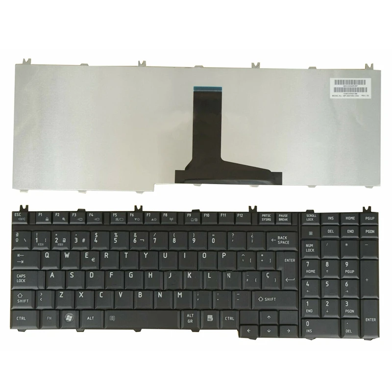 FR/RU/SP/UK/US клавиатура для ноутбука Toshiba Satellite A500 A505 X200 X505 X500 X300 X205 MP 06876F0 9204