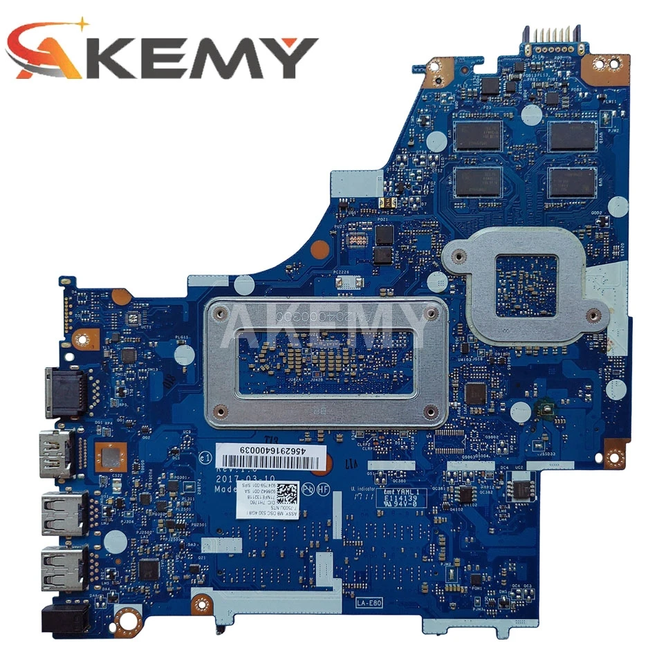 Online Für HP Pavilion 15-BS Laptop-Motherboard I7-7500U / CPU 924759-601 924759-001 CSL50 / CSL52 LA-E801P 100% Getestet