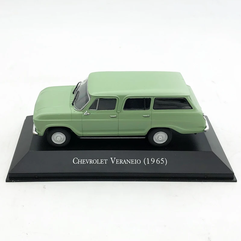 IXO 1/43 CHEVROLET VERANEIO 1965 Chevrolet сплав коллекция автомобиля дисплей дорожная игрушка, модель автомобиля