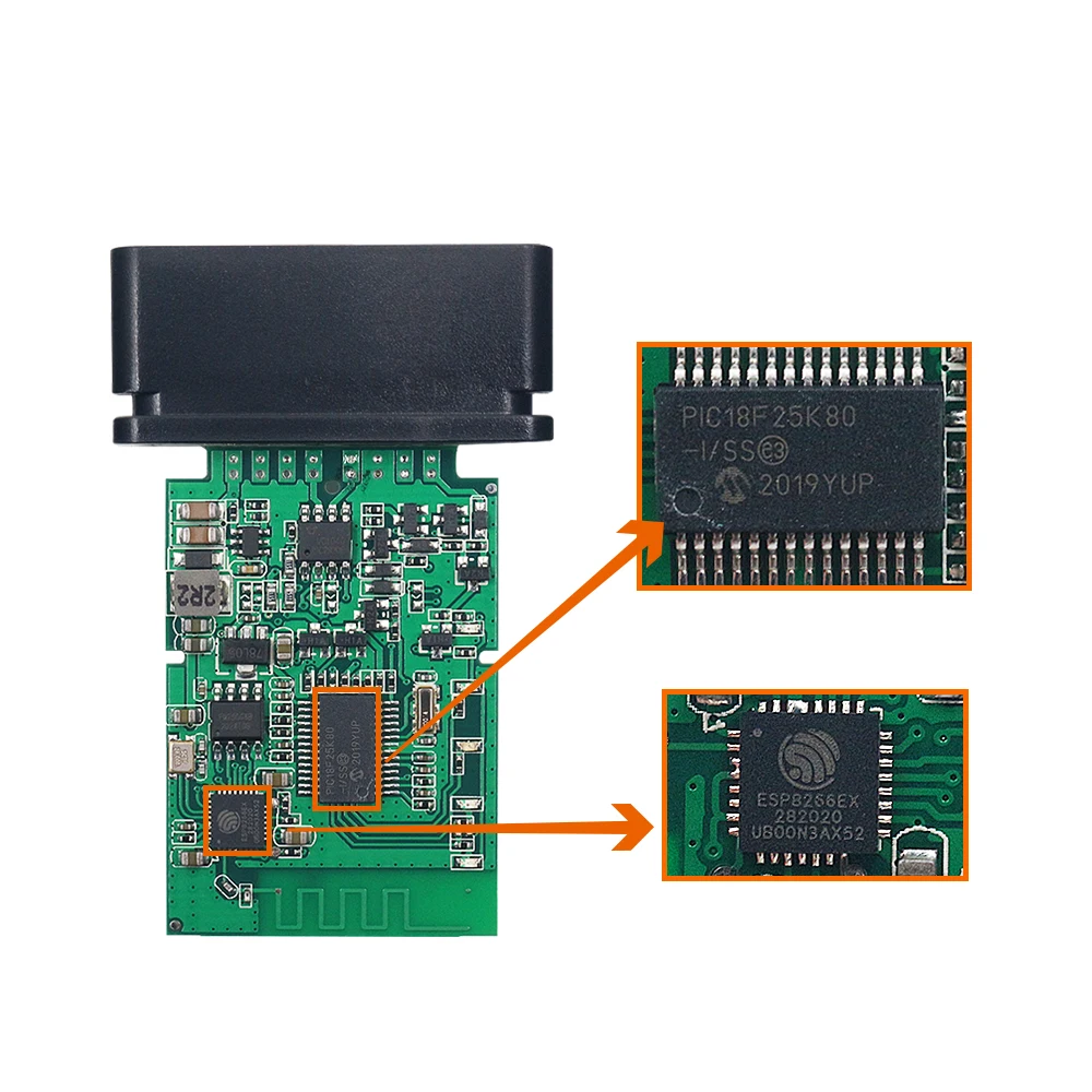 

ELM327 V1.5 WIFI PIC18F25K80 OBD2 ELM 327 Android/IOS iPhone 25k80 OBDII