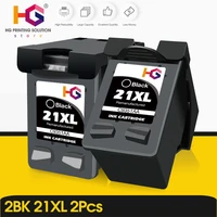 alizeo 21 22xl refilled ink cartridge replacement for hp 21 22 cartridge for deskjet 3915 3920 d1320 f2100 f2280 f4180 printers