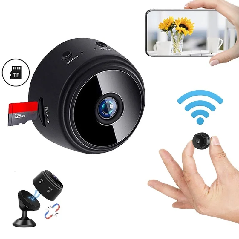 

JOZUZE A9 Wireless ip Mini Camera Home Security Camera WiFi Night Vision 1080P Wireless Surveillance Camera Remote Monitor