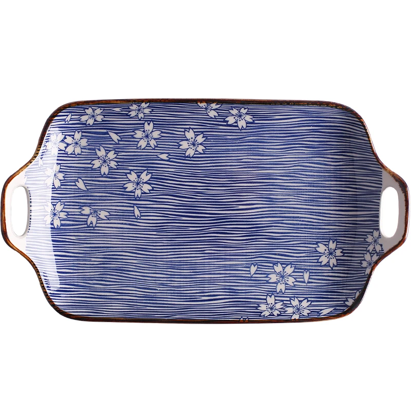 Набор керамической посуды японского типа чаши для риса и супа|Блюдца тарелки| |