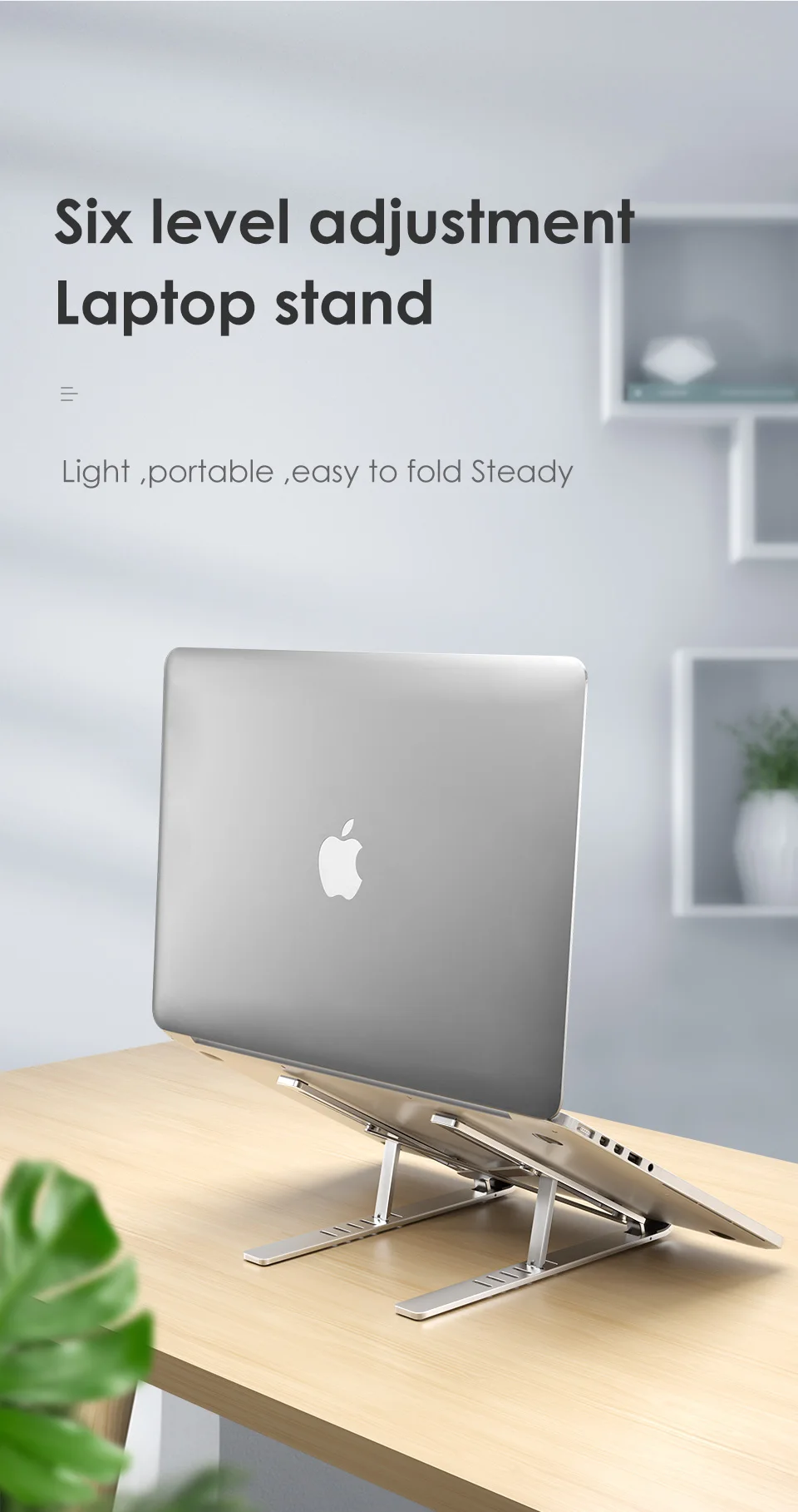 LINGCHEN подставка для ноутбука MacBook Pro подставка для ноутбука Складная подставка для планшета из алюминиевого сплава Кронштейн Держатель для ноутбука
