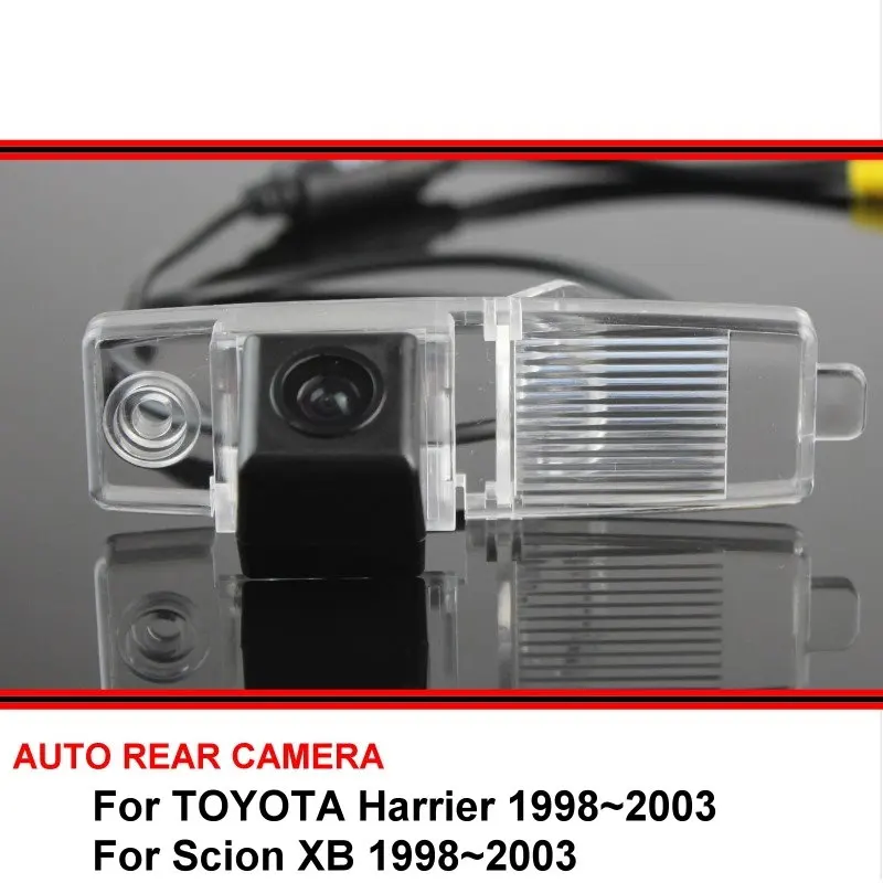 

Для TOYOTA Harrier Scion XB 1998 ~ 2003 водонепроницаемый задний резервный sony HD CCD Автомобильный задний вид