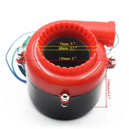 Универсальная турбина электронный турбо предохранительный клапан SSQV BOV