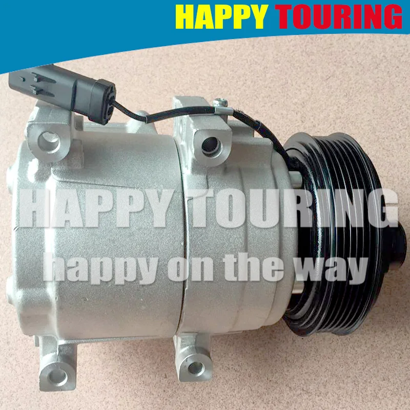 Компрессор переменного тока HS15 для Dodge Stratus 2003-2006 Chrysler Sebring 4596550AB 4596550AC 4596-550AB 4596-550AC |