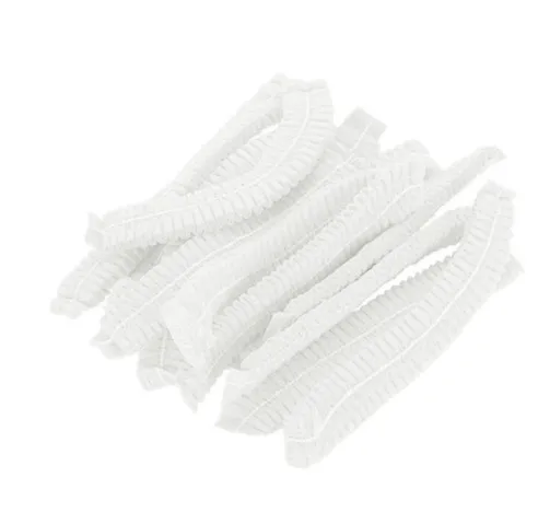 Одноразовые сетчатые шапочки для душа