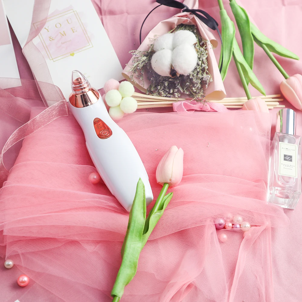 Face Nose Acne Black Dot Remover пылесос для чистки пор Сменный наконечник Электрический пылесос Инструменты для ухода за кожей Машина