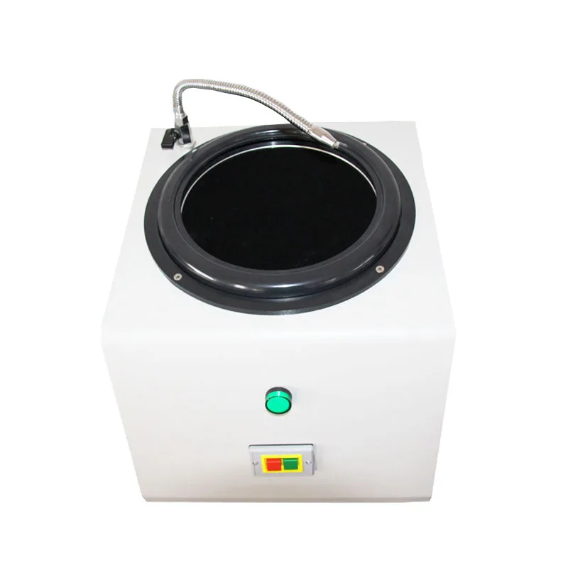 Günstig PG-1A Einzigen Disc Metallographische Schleifen Und Polieren Maschine P-2 Doppel Disc Desktop Pre-schleifen Maschine 220V200/230mm