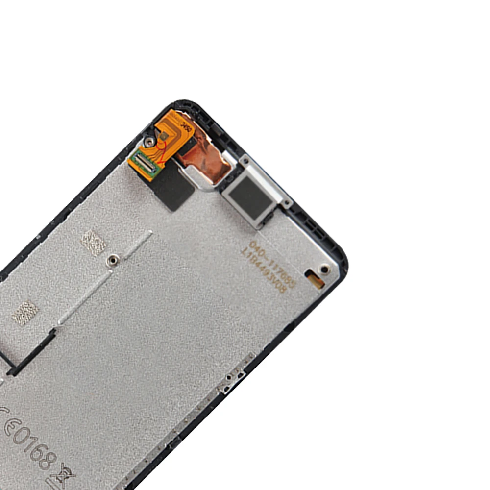 Модуль ЖК экрана 4 5 дюйма для Nokia Lumia 630 дисплей дигитайзер сенсорного с рамкой в