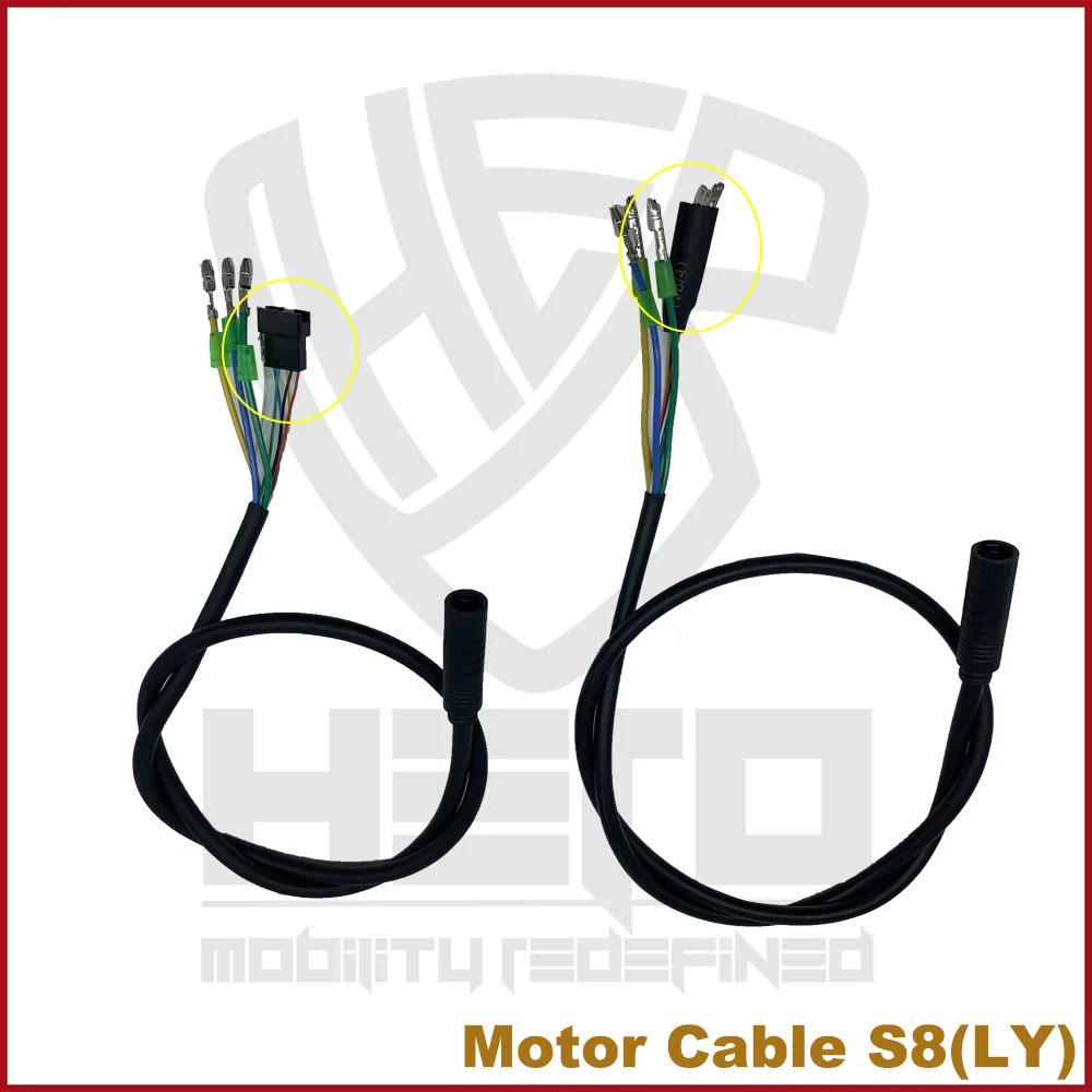 Hero Electric Scooter Motor Cable S8 (For LY Motor) | Спорт и развлечения