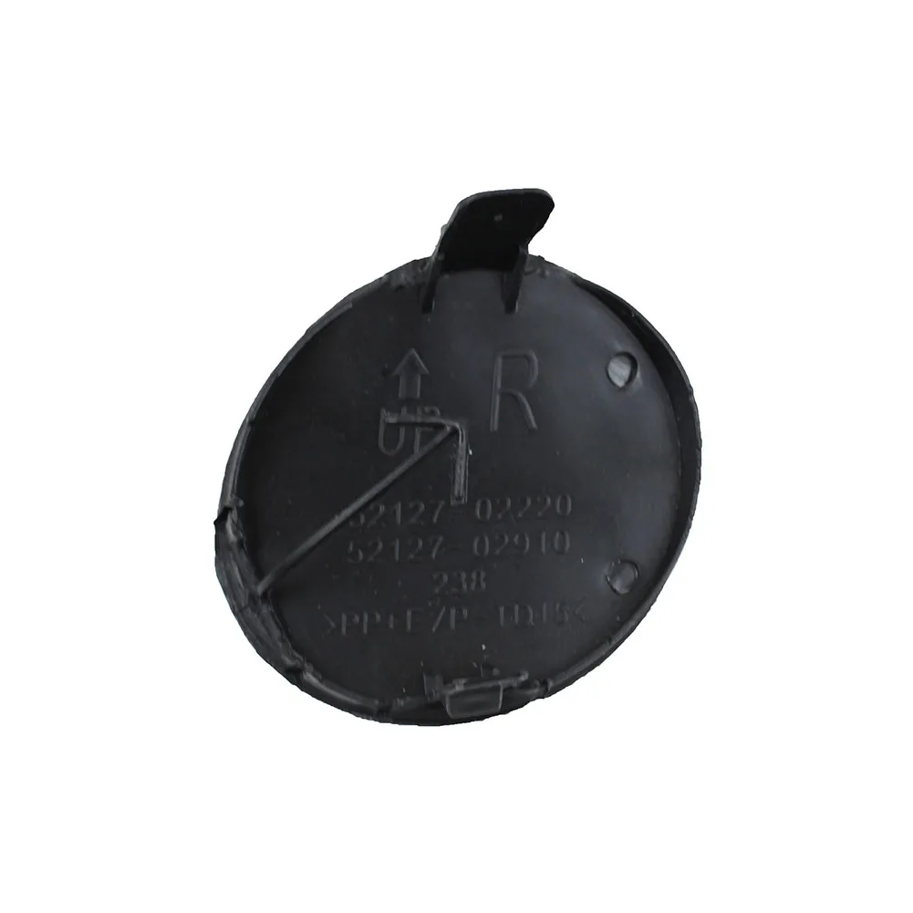 Пара LARBLL передний бампер буксировочный крючок накладка на глаза для Toyota Corolla 2007