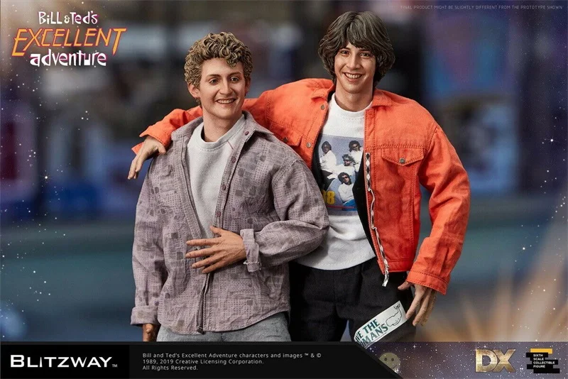 

Blitzway 1/6 1989Bill&Ted BW-UMS 10701 Collectible 12' Male Figure Model Doll Toys