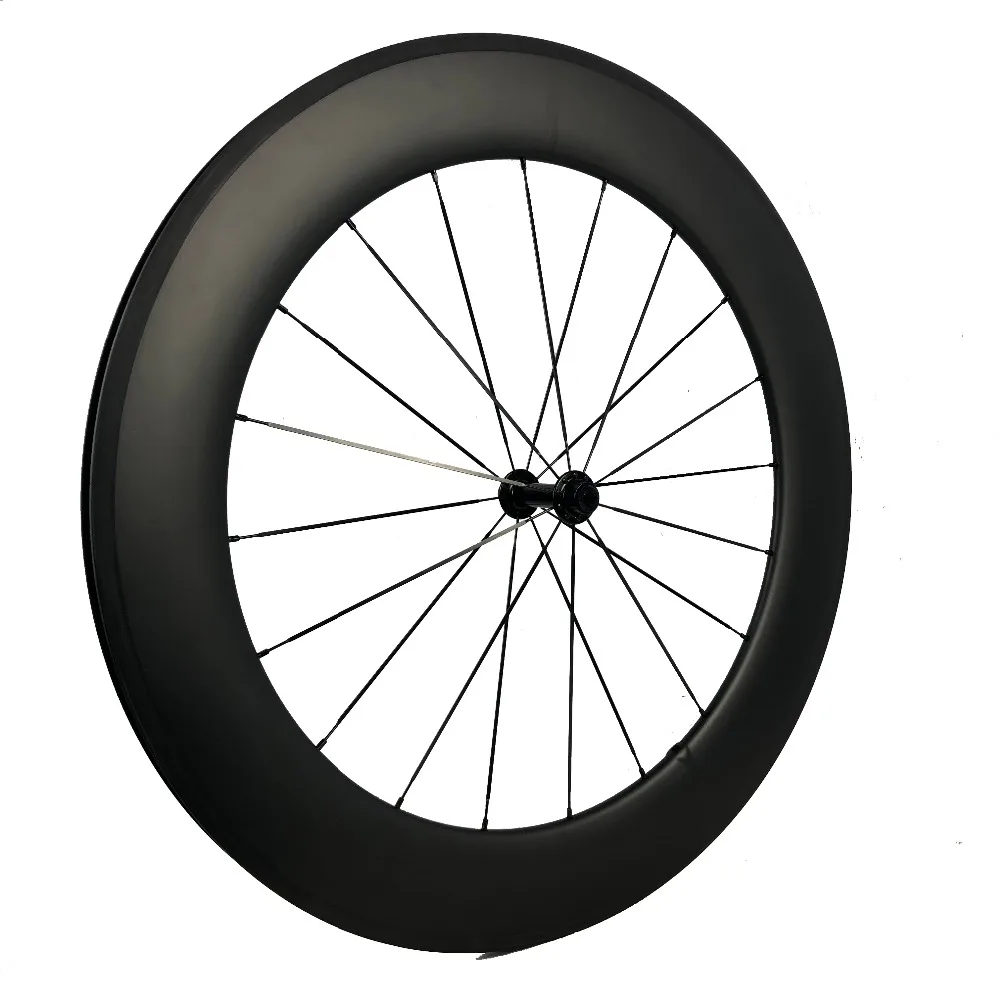 Ручная работа tech carbono road wheels triathlon carbon wheelset 700c 25 мм широкий U Профиль 80 мм колеса Novatec/R36 R13 DT 350 240s ступица