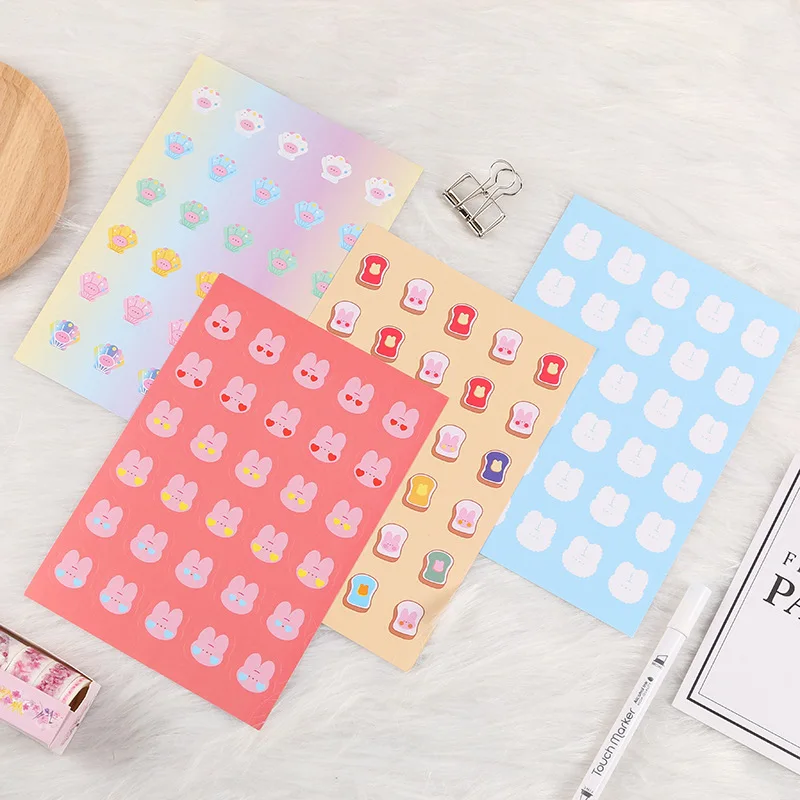 Наклейка в Корейском стиле для дневника и фотографий | Канцтовары офиса дома